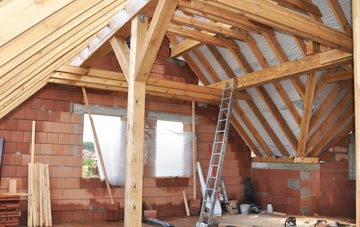 Lower Hayton attic trusses
