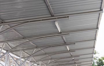 installing Lower Hayton metal roofing