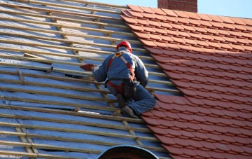 roof tiles Lower Hayton, Shropshire
